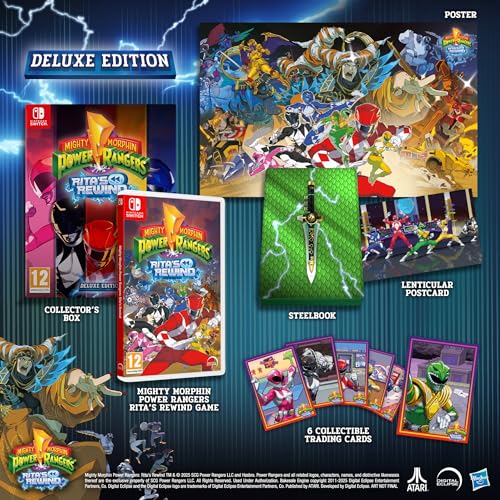 Mighty Morphin Power Rangers: Rita's Rewind – Deluxe Edition - Nintendo Switch 8