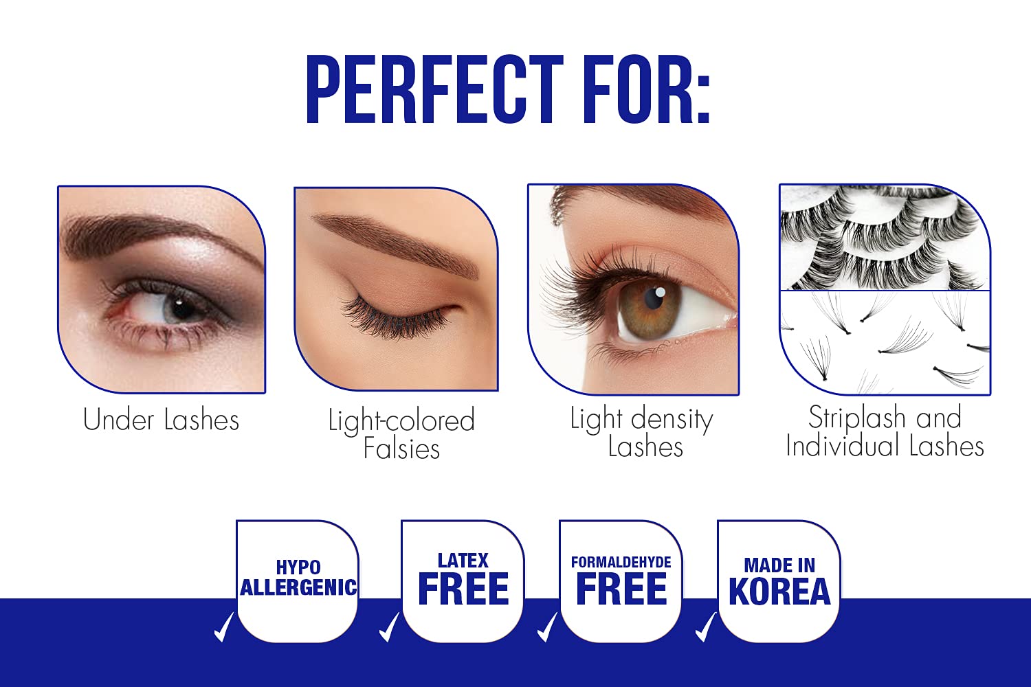 Duo Quick-Set Clear Lash Adhesive with Applicator (5g) 4