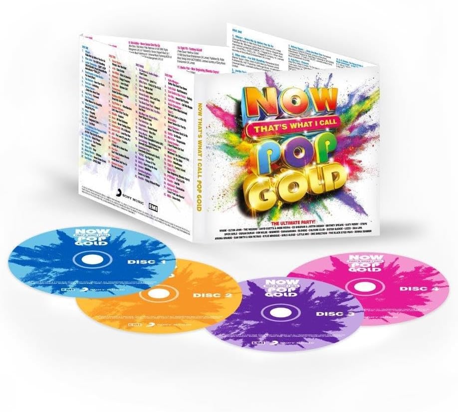 NOW That's What I Call Pop Gold - Audio CD