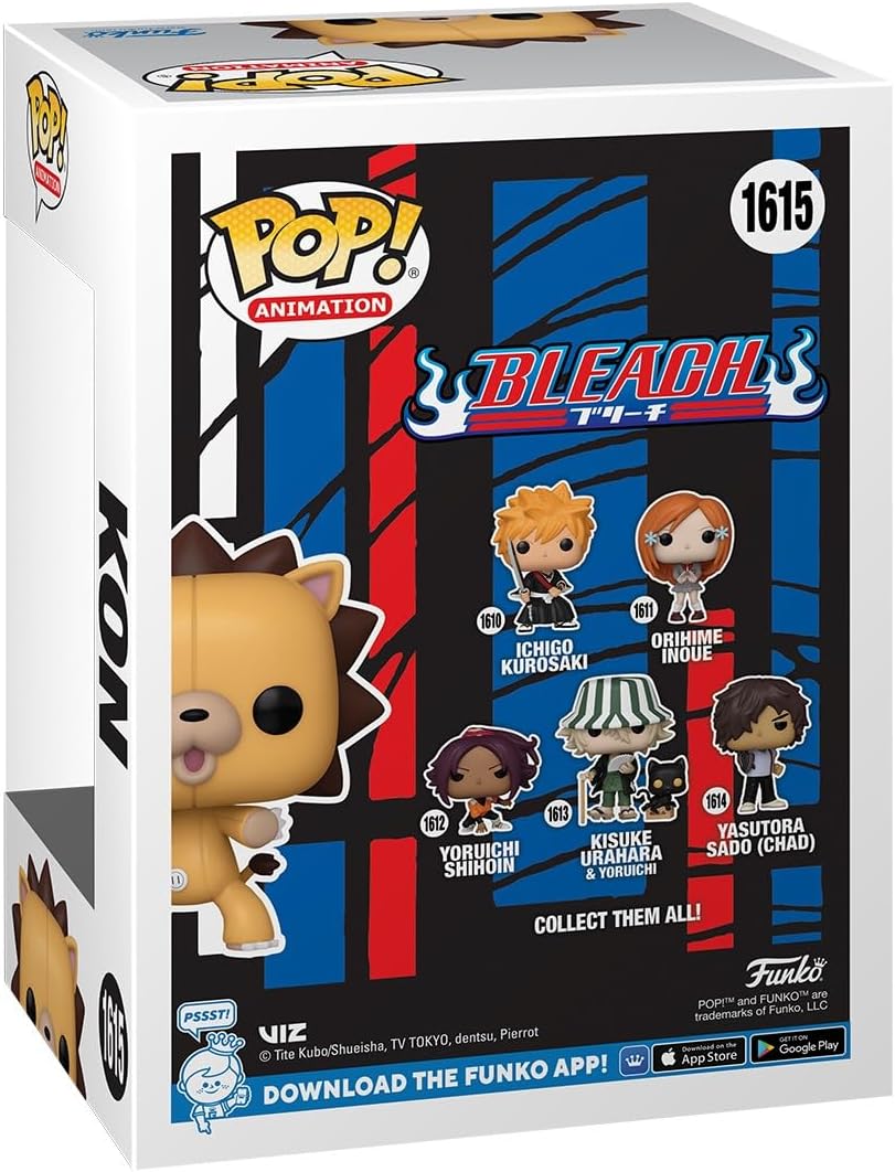 Funko Pop! Animation BLEACH - Kon Vinyl Figure (77052)