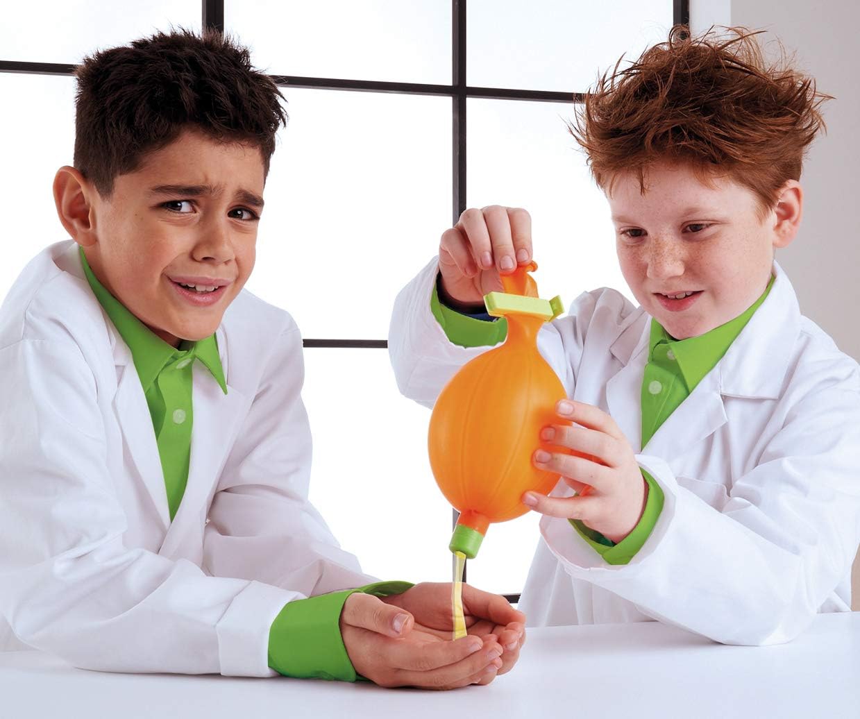 John Adams Ultimate Gross Science Playset - Educational Toy for Kids 8-10 Years