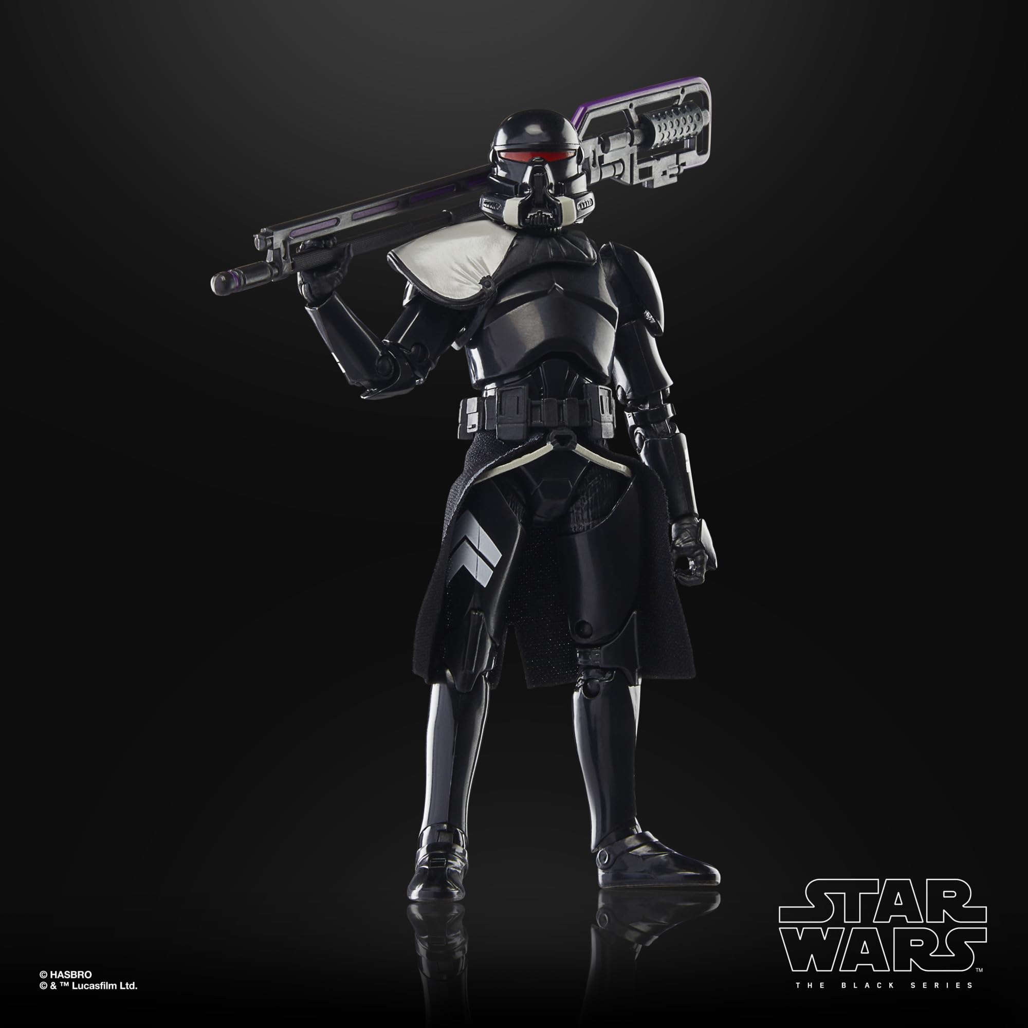 Star Wars The Black Series Second Sister, Cal Kestis, Purge Trooper Action Figures (6-inch) 5
