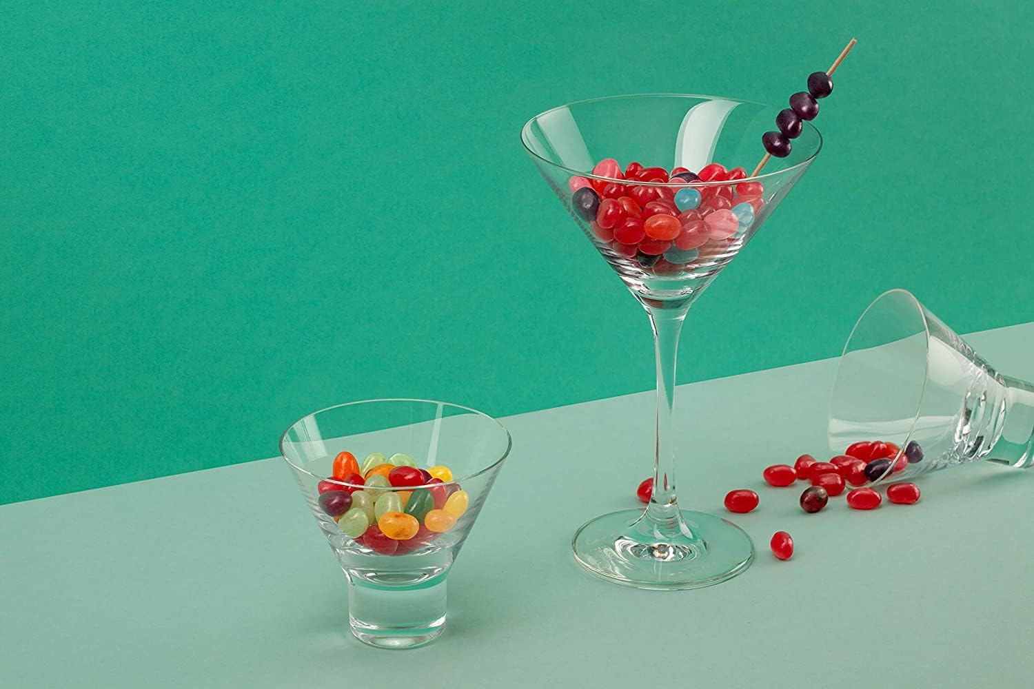 The Jelly Bean Factory 36 Huge Flavours, 700g Jar - Gourmet Jelly Beans Gift 3