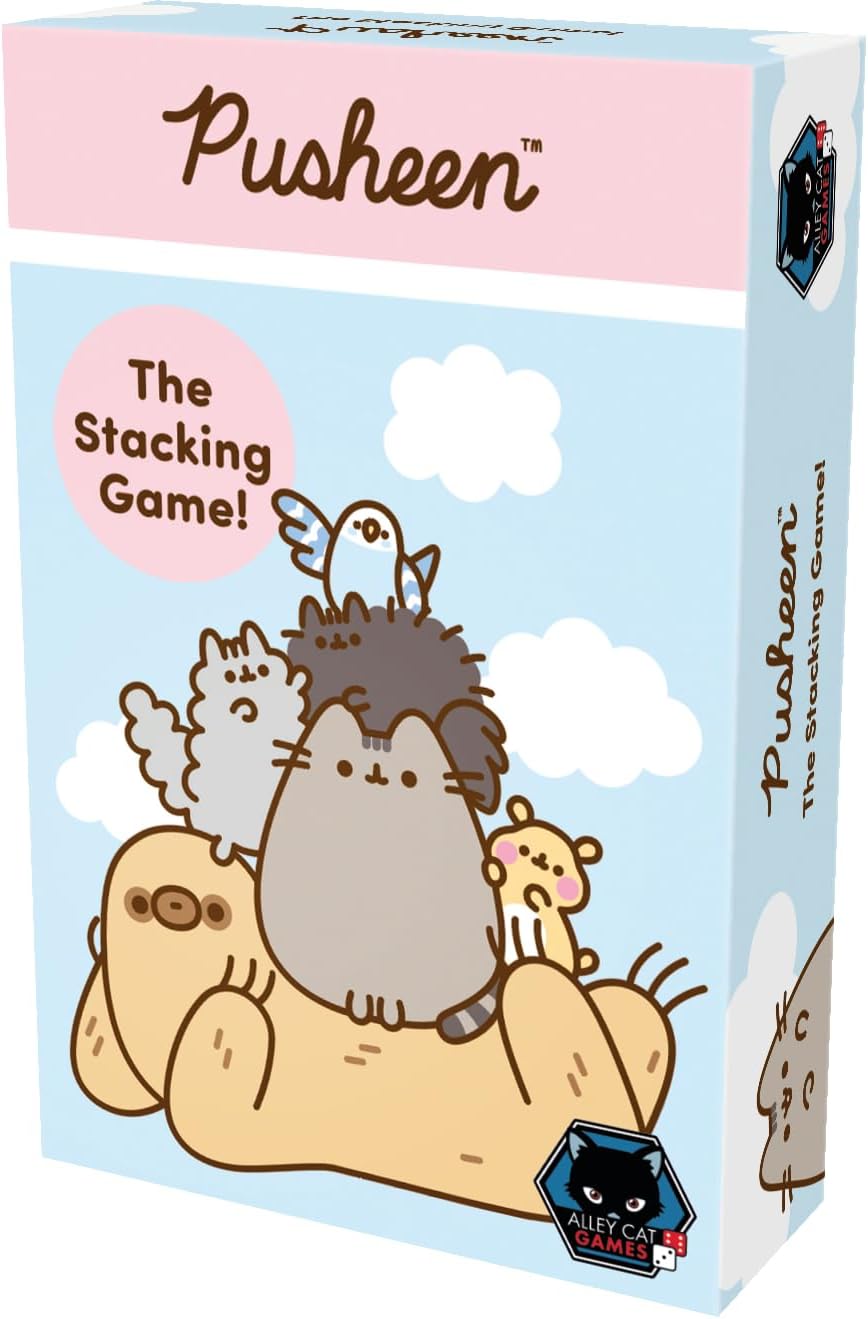 Alley Cat Games Pusheen Stacking Dexterity Game