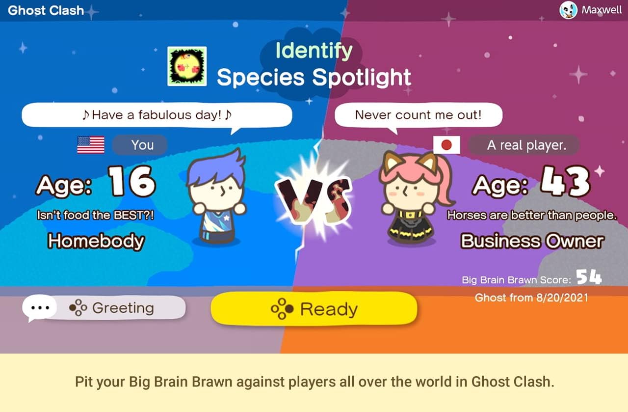Big Brain Academy: Brain vs Brain - Nintendo Switch 4
