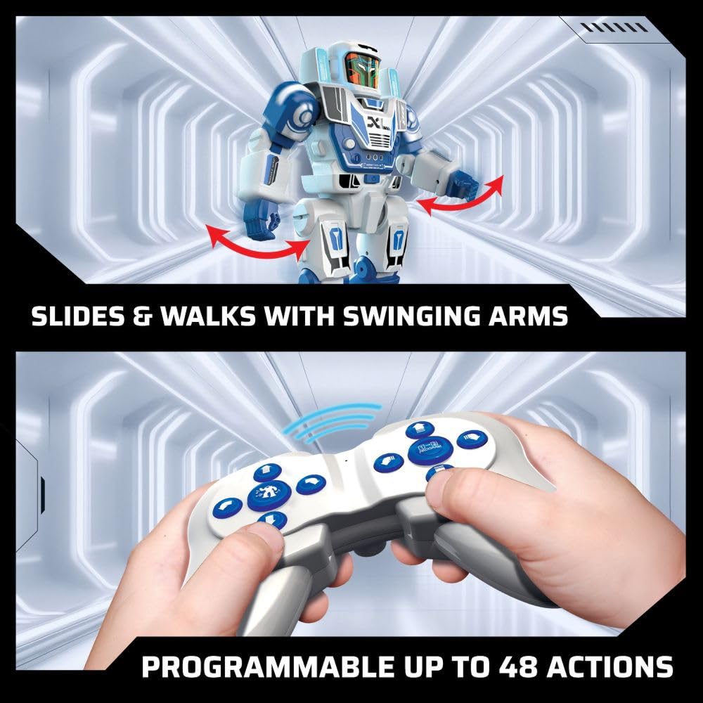 SilverLit Program a Bot XL - Programmable Robot Toy with 48 Commands, Remote & Motion Control 4