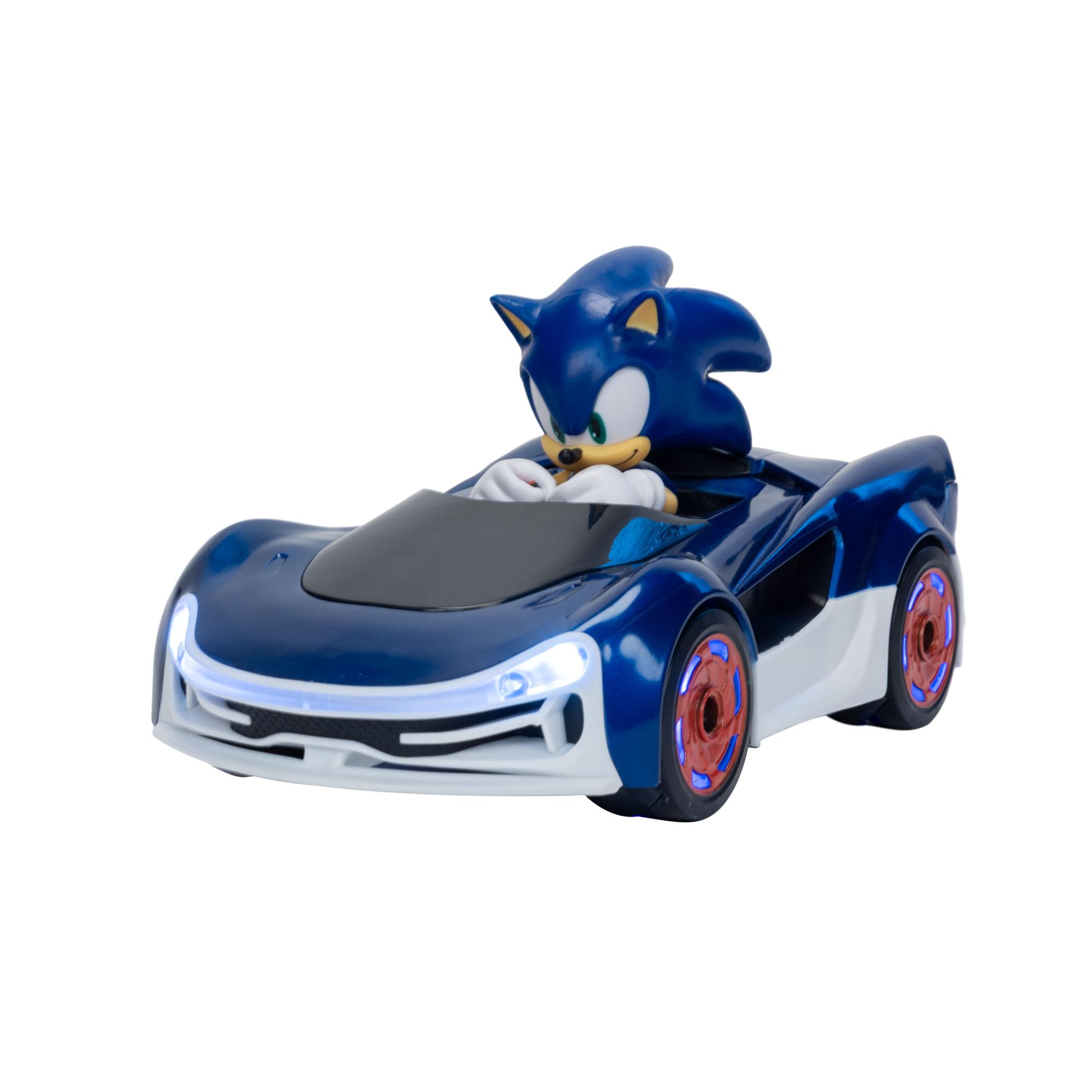 Sonic The Hedgehog Speed Star Lightning Drifting RC Car | Light Up Wheels | Easy-to-use Remote 5