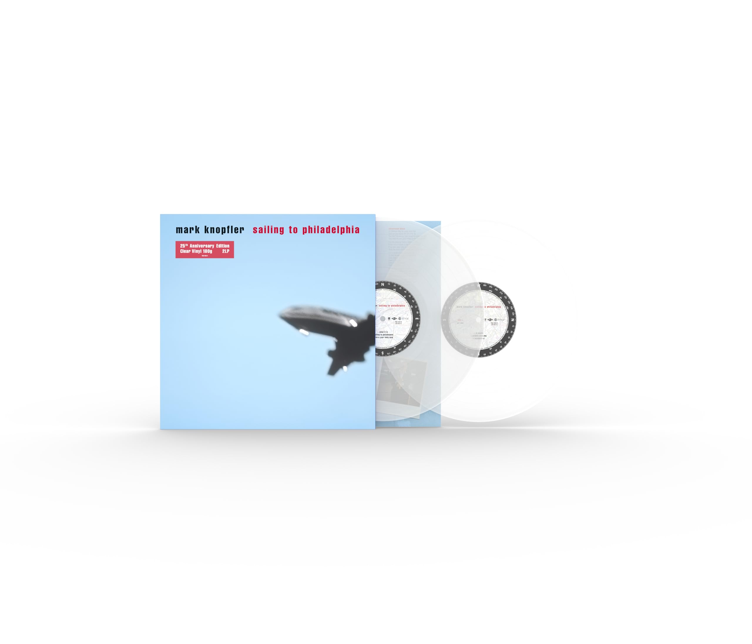 Sailing To Philadelphia (2000) – 2LP Clear Vinyl &amp; SDE Blu-ray