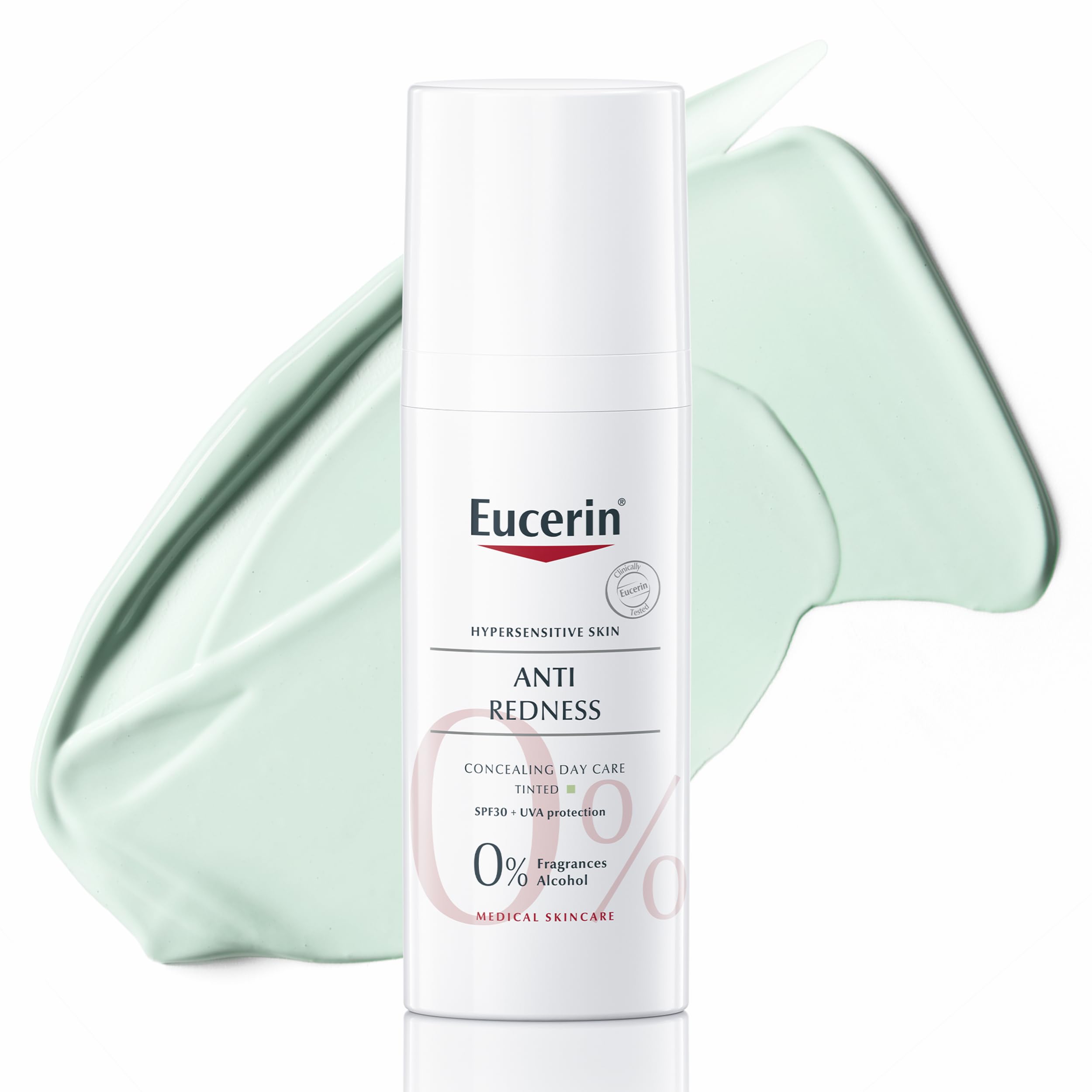 Eucerin AntiRedness Concealing Day Cream SPF 25 - Instantly Soothes & Conceals Redness | 50 ml