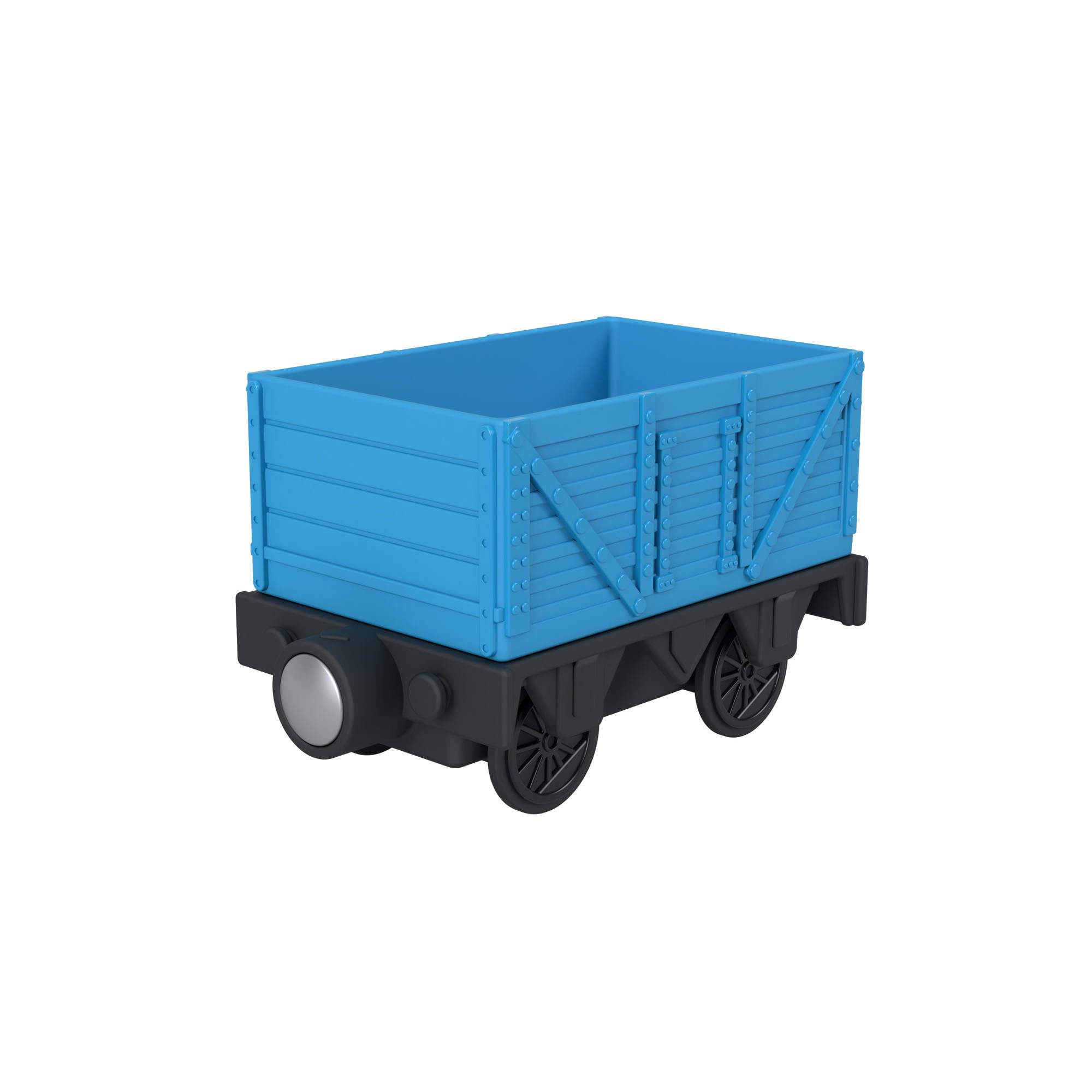 THOMAS & FRIENDS Motorized Toy Thomas Train & Cargo Car/Tender | Ages 3Y+ | Model JLL45 5