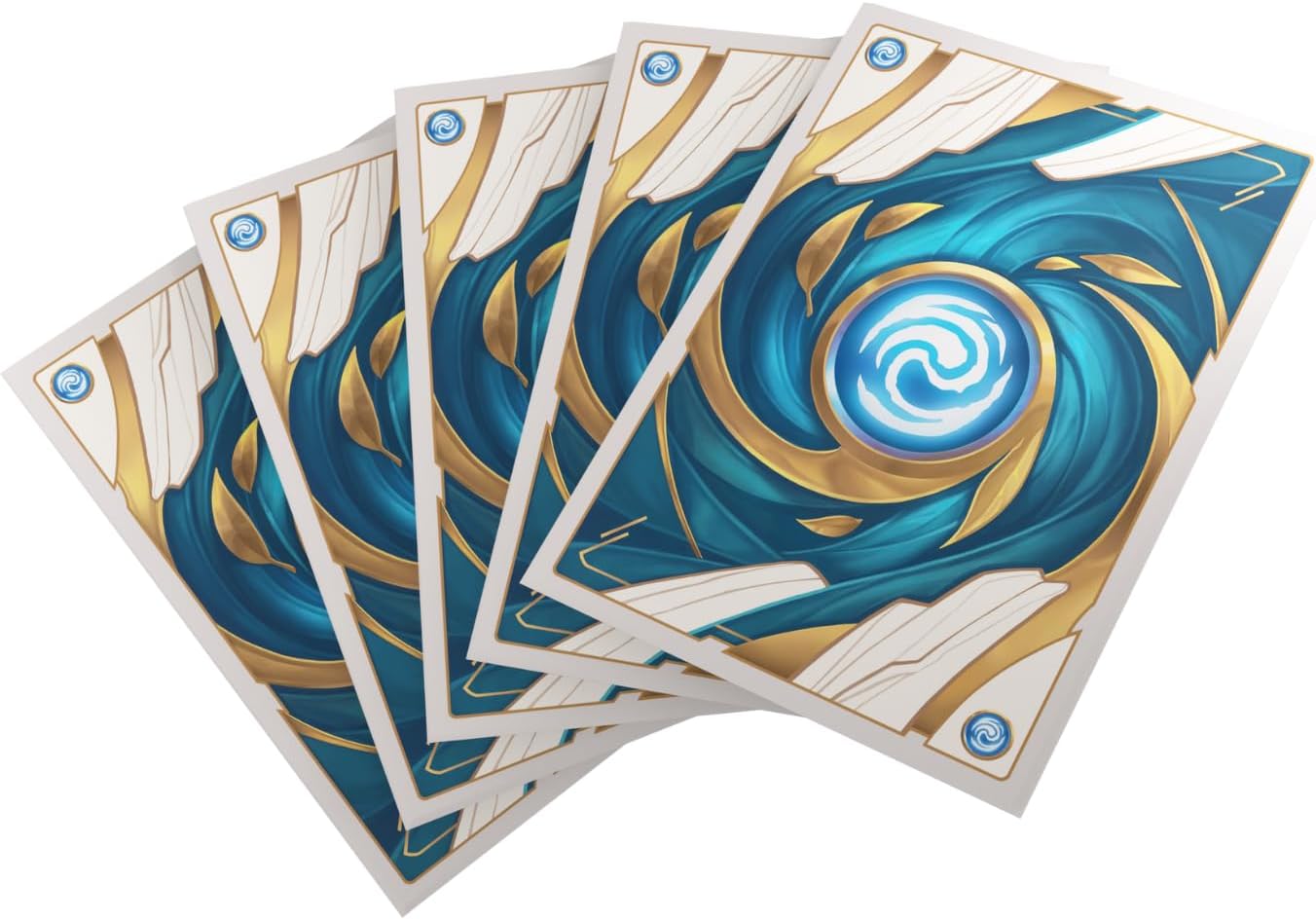 Gamegenic Altered Art Sleeves Mana Orb Grey 3