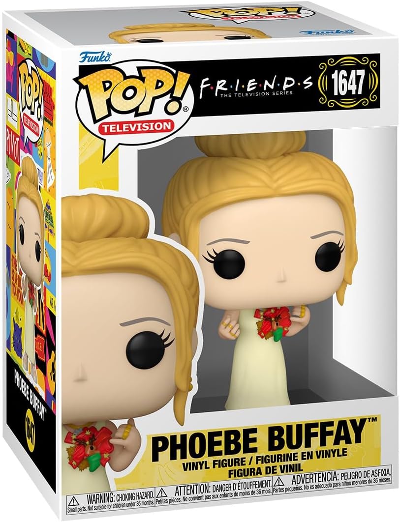 Funko Pop! TV: Friends - Phoebe Buffay Vinyl Figure