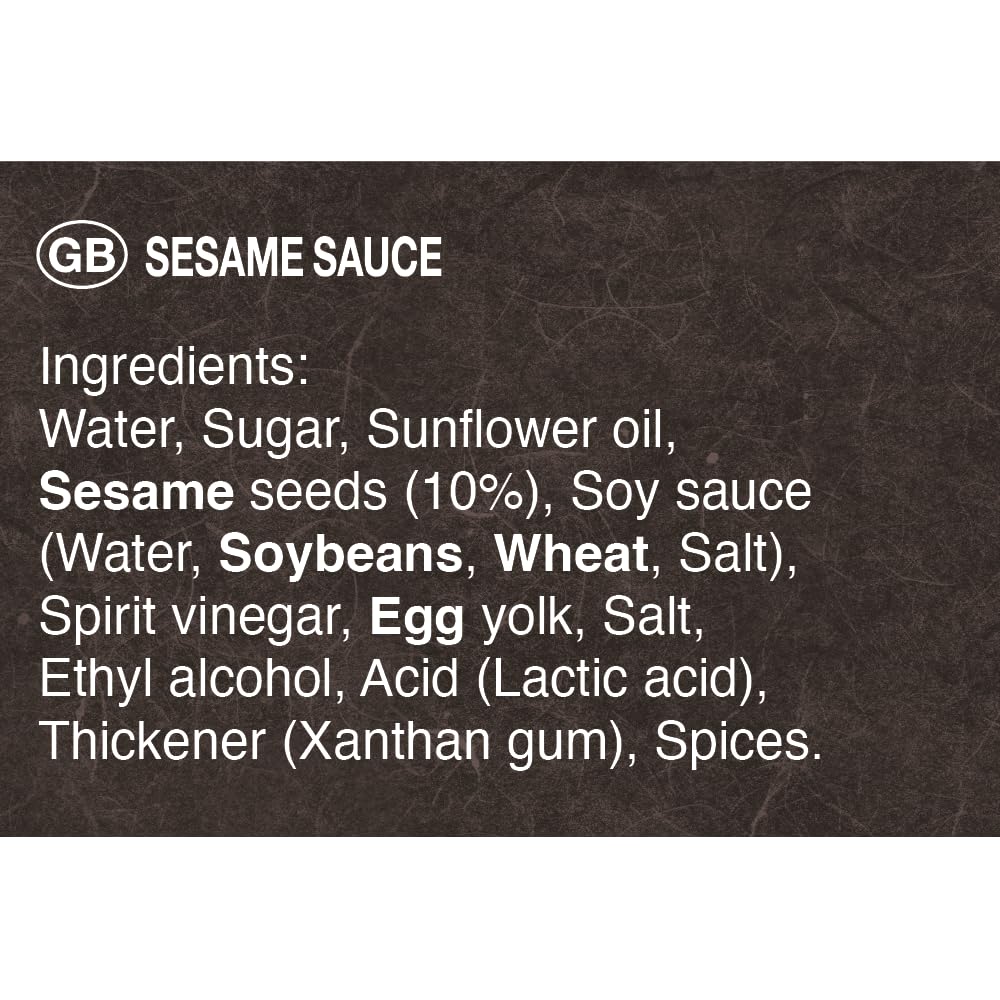 Kikkoman Sesame Sauce 300g - Rich Umami Flavour Asian Sauce with Roasted Sesame Seeds 5