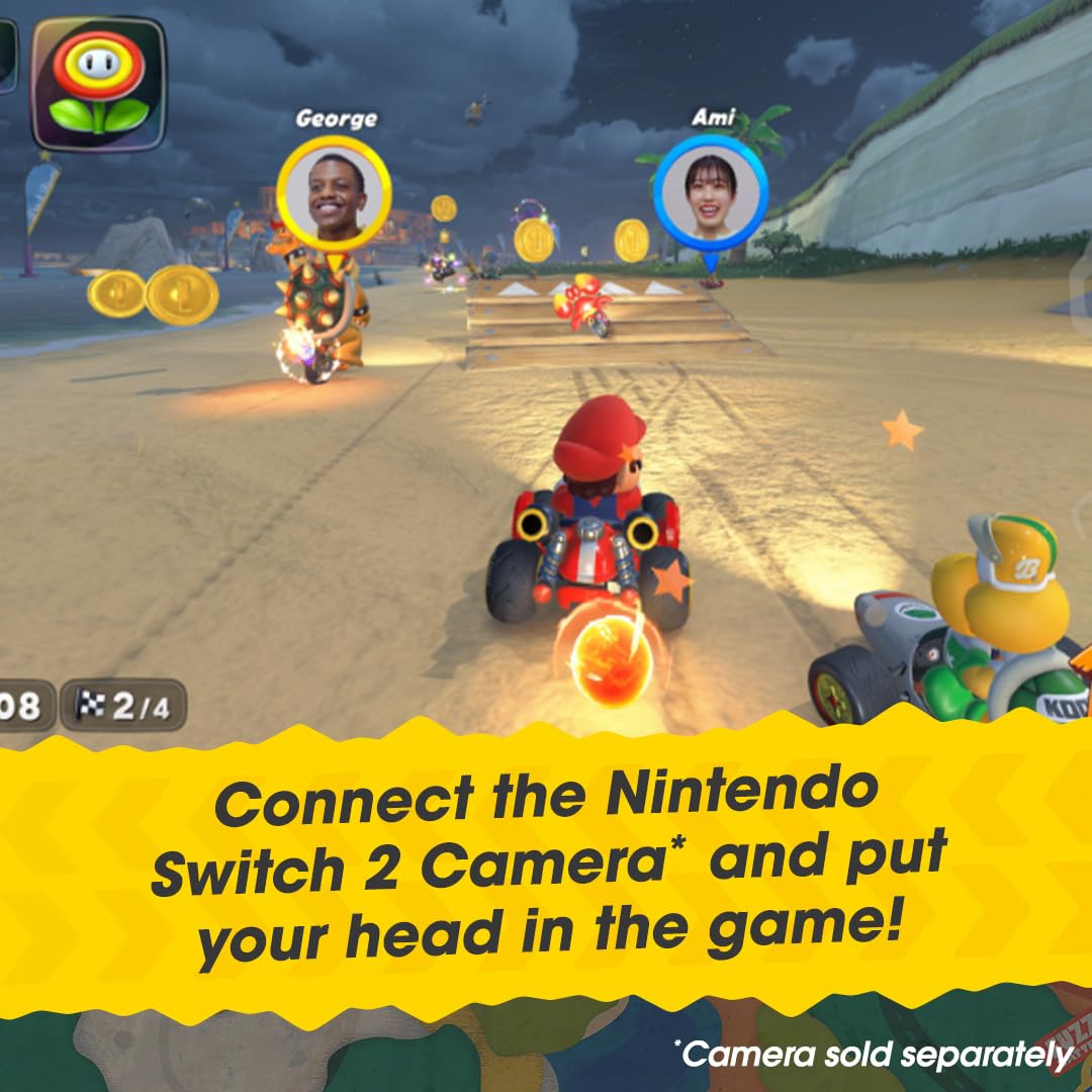 Mario Kart World - Nintendo Switch 2 Exclusive Racing Game 12