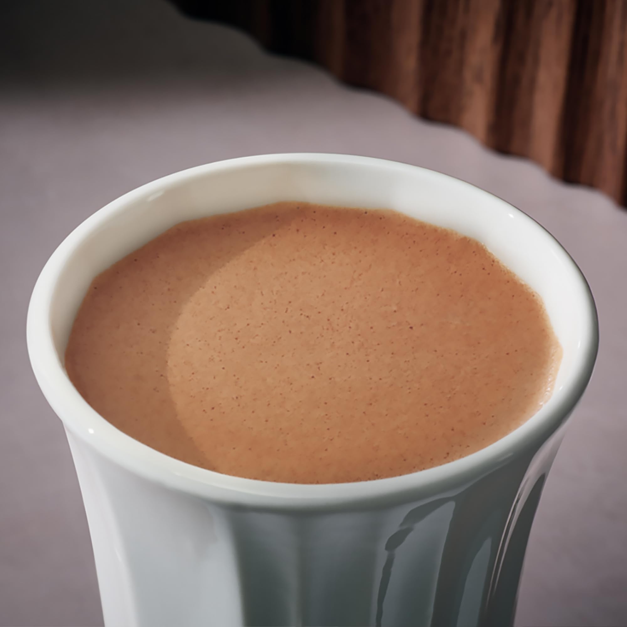 Hotel Chocolat - Ginger Hot Chocolate Sachets (10 Servings) 12