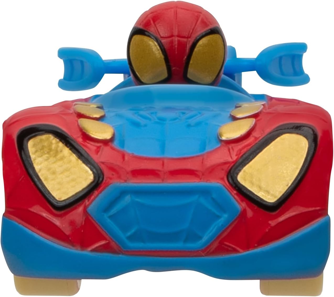 Marvel's Spidey and His Amazing Friends Amazing Metals 7-Pack - 3-Inch Die-Cast Vehicles for Ages 3+ 4