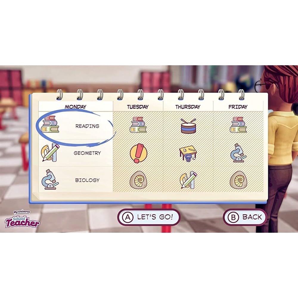 School Teacher - Nintendo Switch Digital Code 13