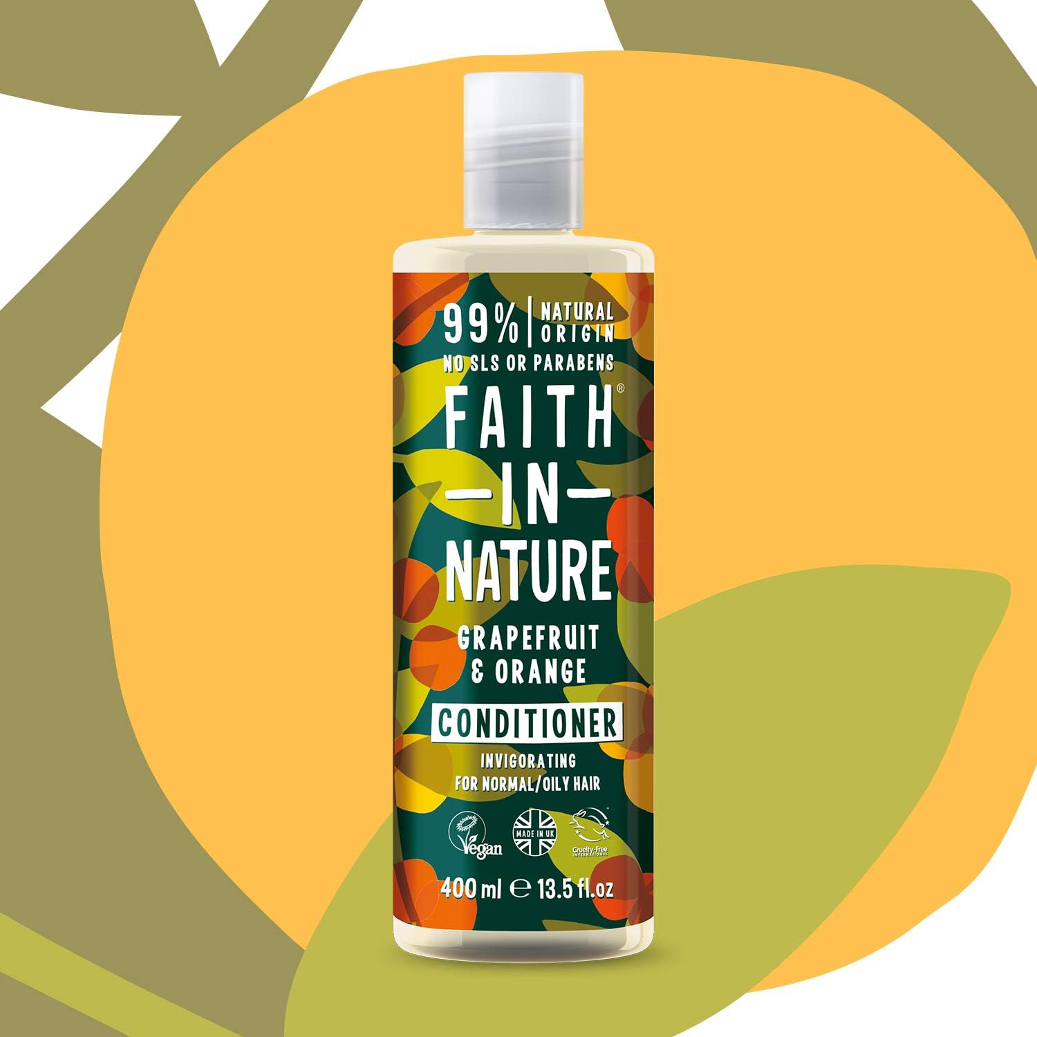 Faith In Nature - Grapefruit & Orange Conditioner (400 ml)