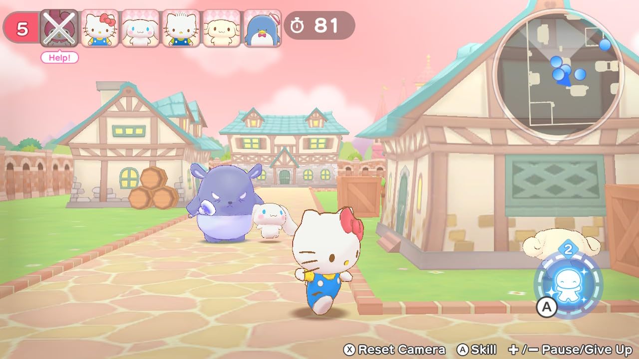 Hello Kitty and Friends: Freeze Tag Party - Nintendo Switch 4