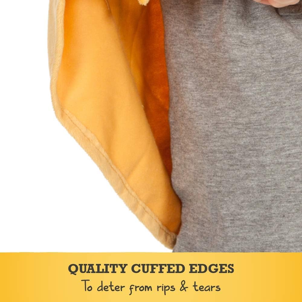 PRETEND TO BEE Chicken Cape Costume for Kids 3-7 Years - Velcro Fastening Hooded Dress Up Cape 14