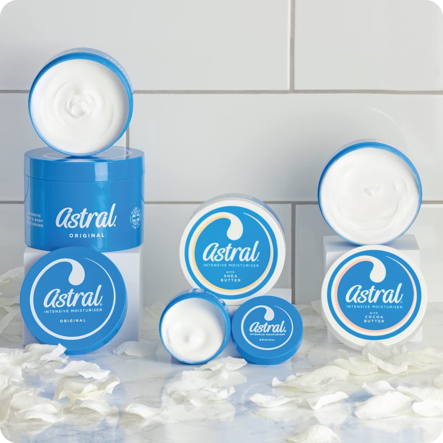 Astral Face & Body Intensive Moisturiser Cream (50ml) 3