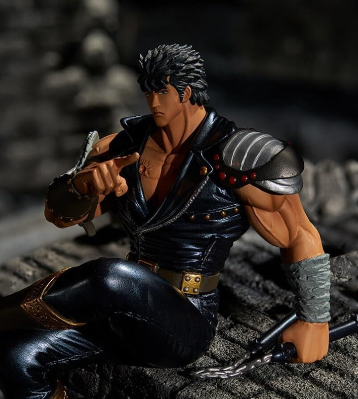 Furyu KEN LE SURVIVANT Fist of the North Star - Kenshiro PVC Noodle Stopper Statue (14cm)