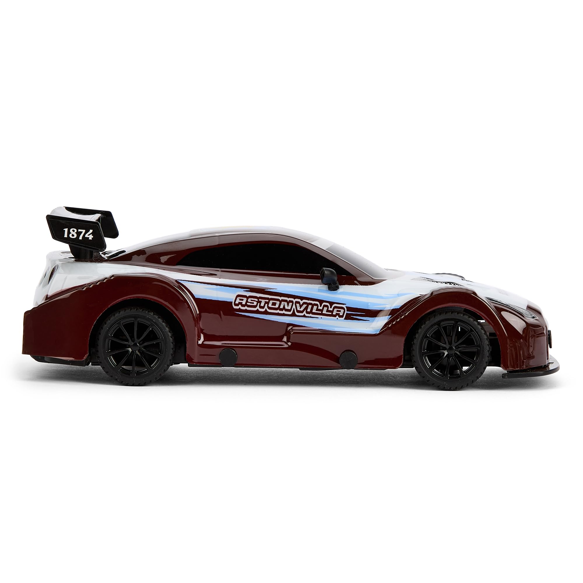 Aston Villa FC Officially Licensed RC Sports Car - 1:24 Scale Remote Controlled Vehicle for Kids 10