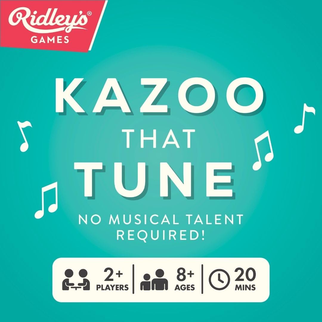 Ridley's Games Kazoo That Tune Party Game 4
