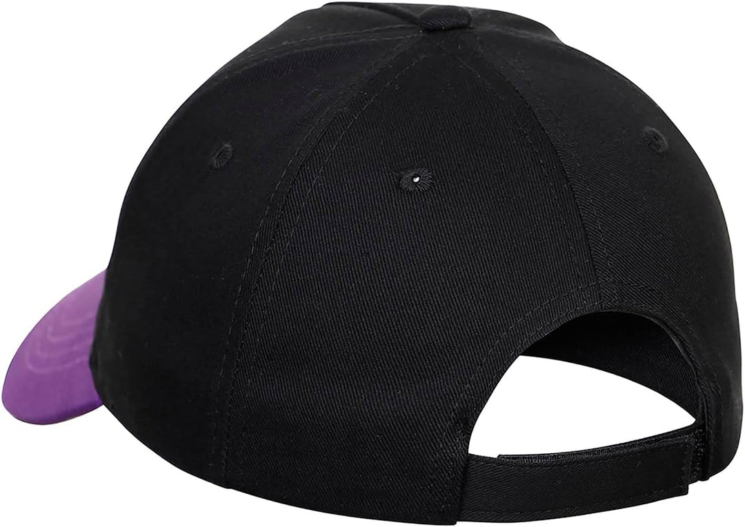 Wednesday W-Children's Cap, Black (Model: W-Cap-Black-55cm)