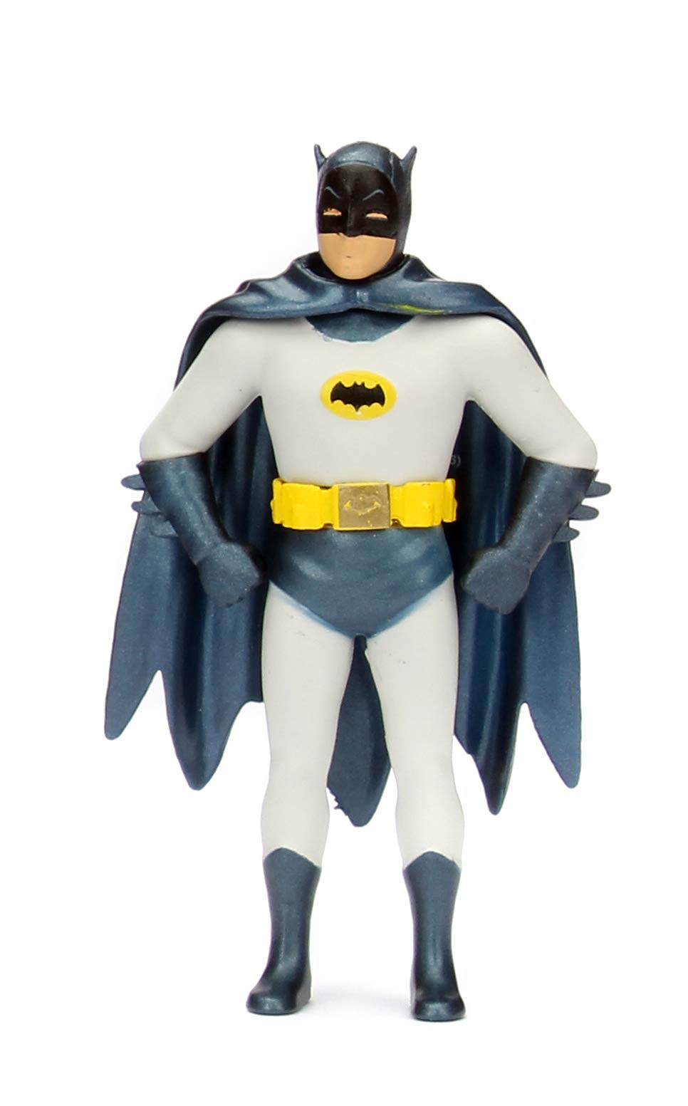 1966 Batman Classic Batmobile 1:24 Scale Die-Cast Replica with Adam West Figure