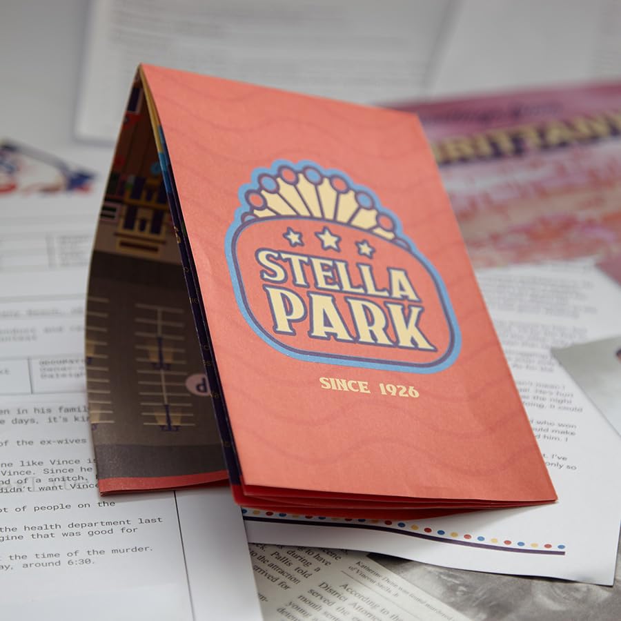 Hunt A Killer Body On The Boardwalk Immersive Murder Mystery Game 3