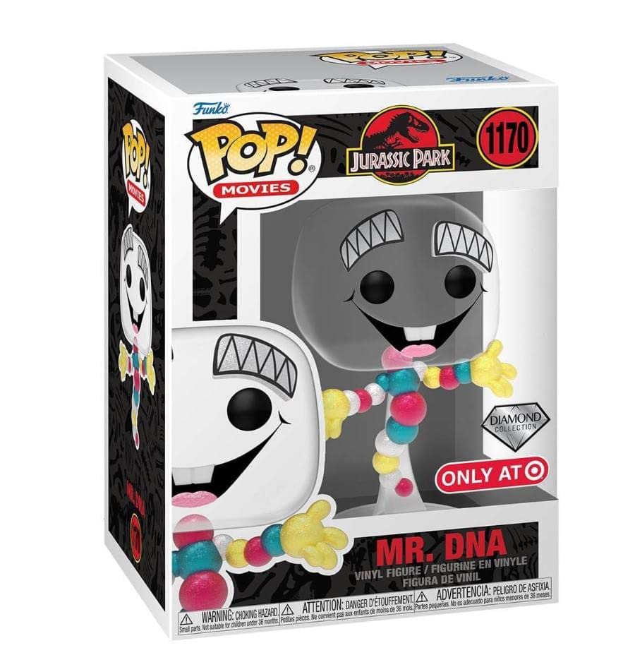 Funko Pop! Mr. DNA Diamond Collection Exclusive #1170 Vinyl Figure | 3.75 Inches 2
