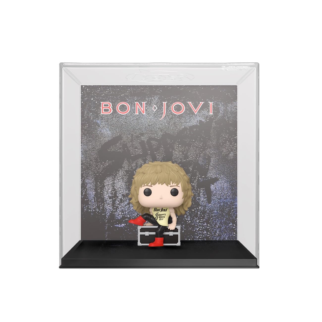 Funko Pop! Albums: Bon Jovi - Slippery When Wet Vinyl Figure 3