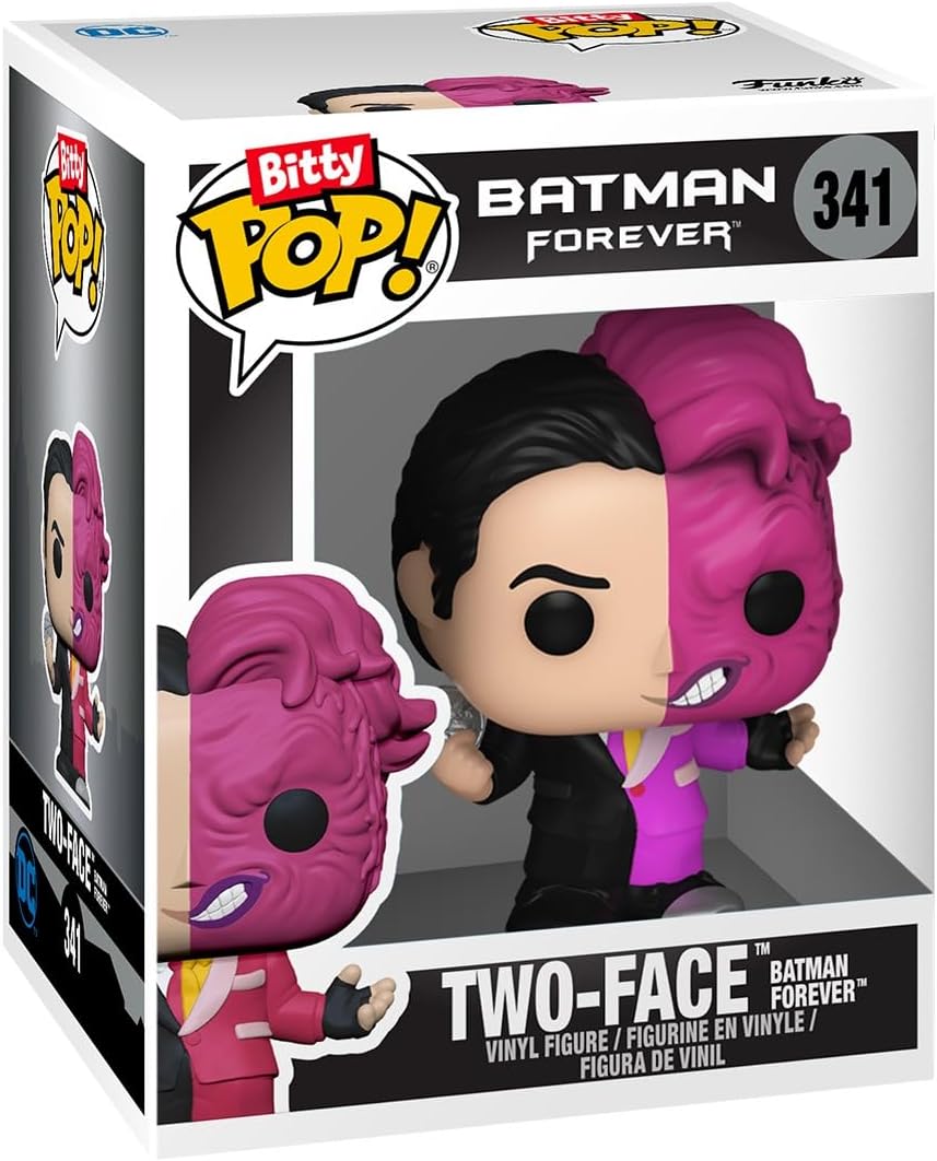 Funko Bitty Pop! Batman 85th - Two Face 4PK with Mystery Mini Figure 4