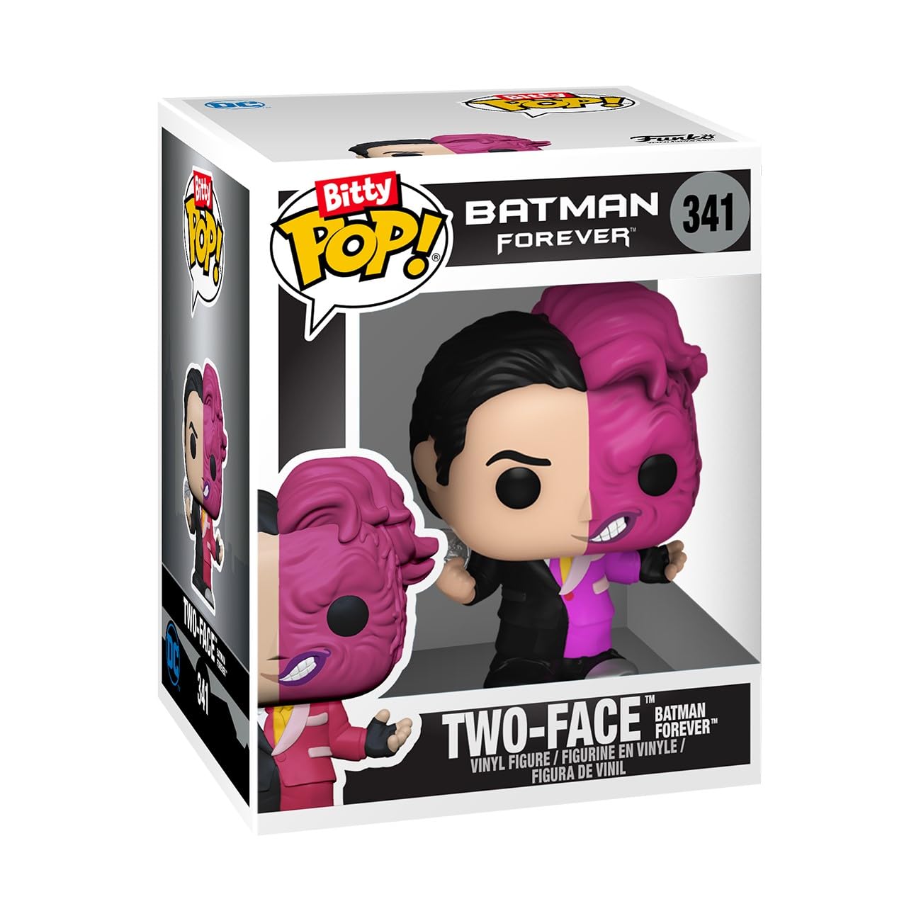 Funko Bitty Pop! Batman 85th - Two Face 4PK with Mystery Mini Figure 13