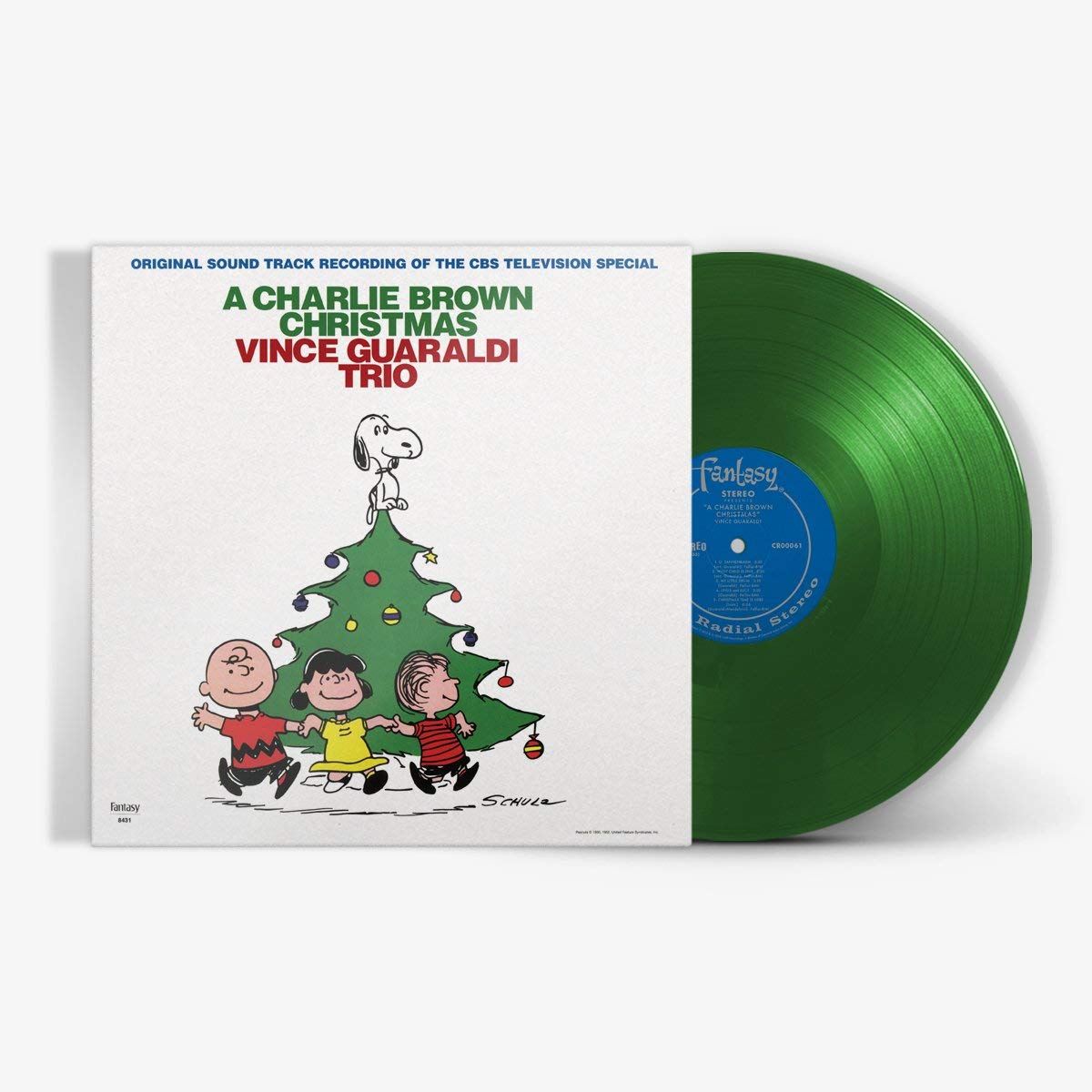 Vince Guaraldi Trio - A Charlie Brown Christmas [VINYL] 4