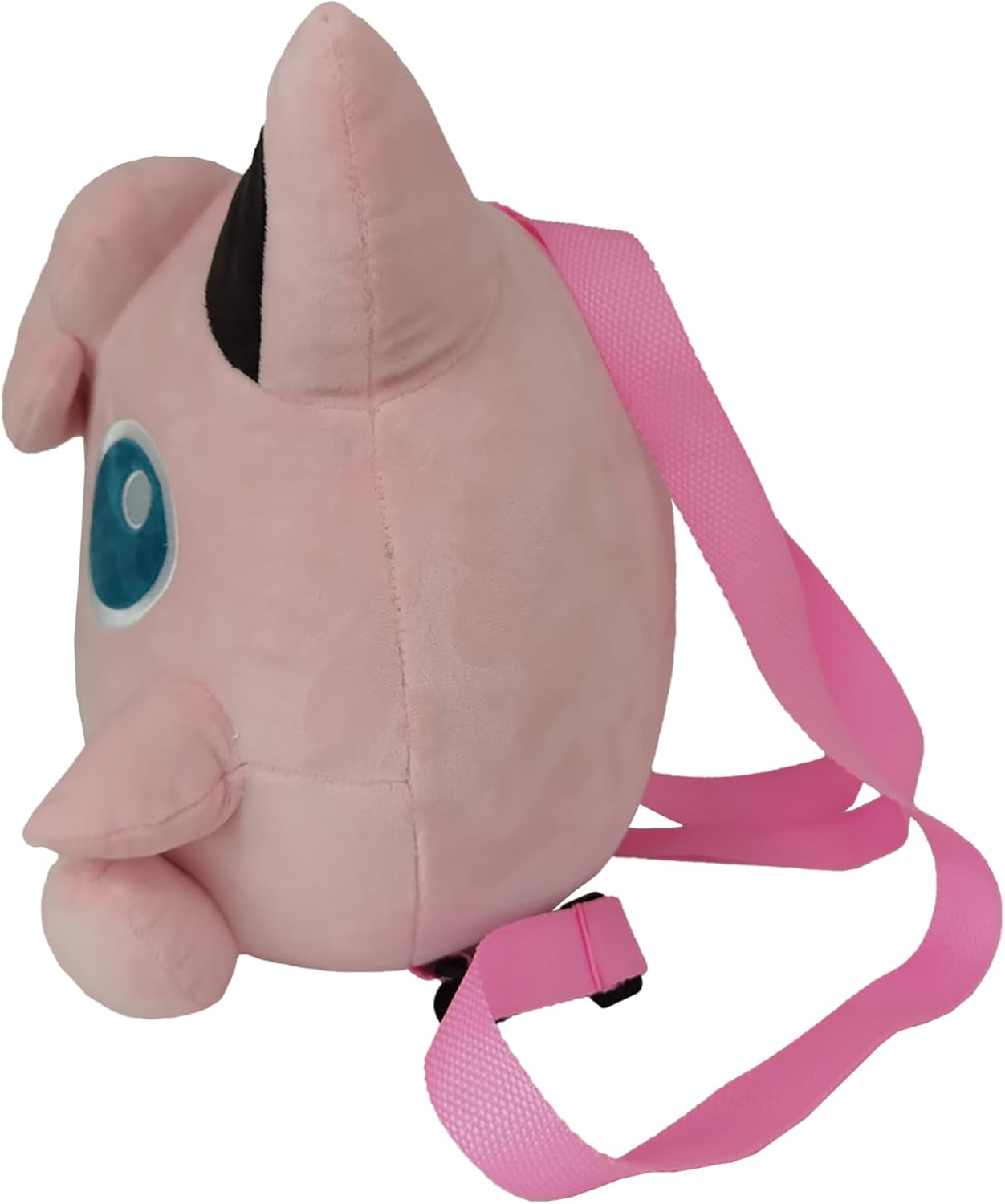 CyP Brands Pokémon Jigglypuff Plush Backpack for Kids (Unisex) 4