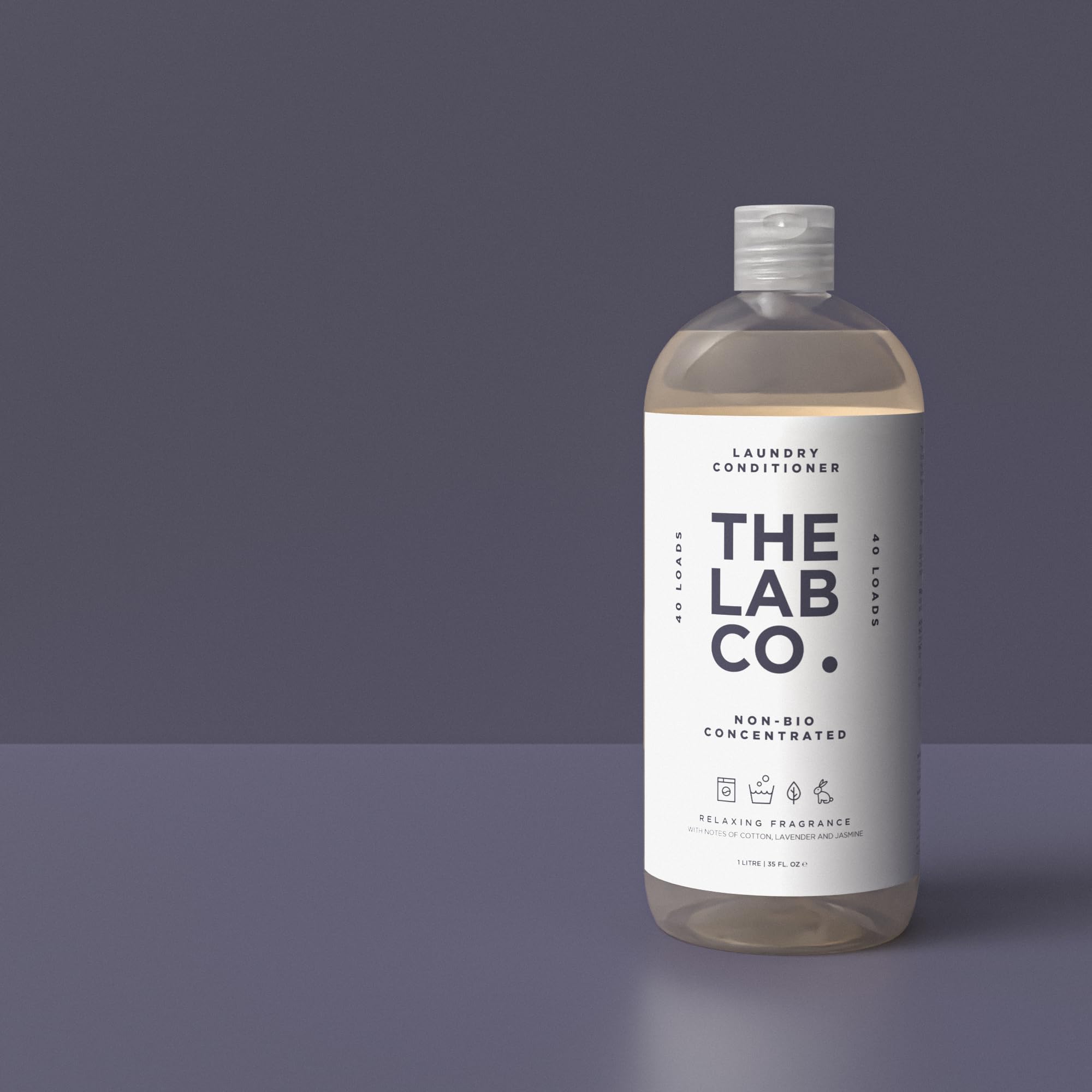 The Lab Co. - Non-Bio Fabric Conditioner Laundry Softener (1 Litre) 3