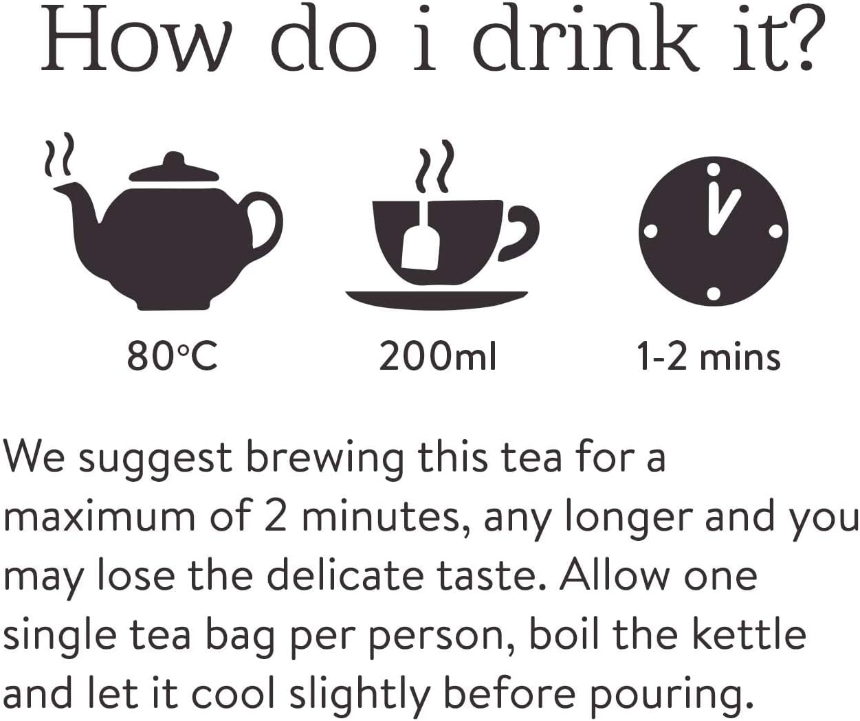 Twinings Decaf Pure Green Tea, Pack of 20 Tea Bags 3