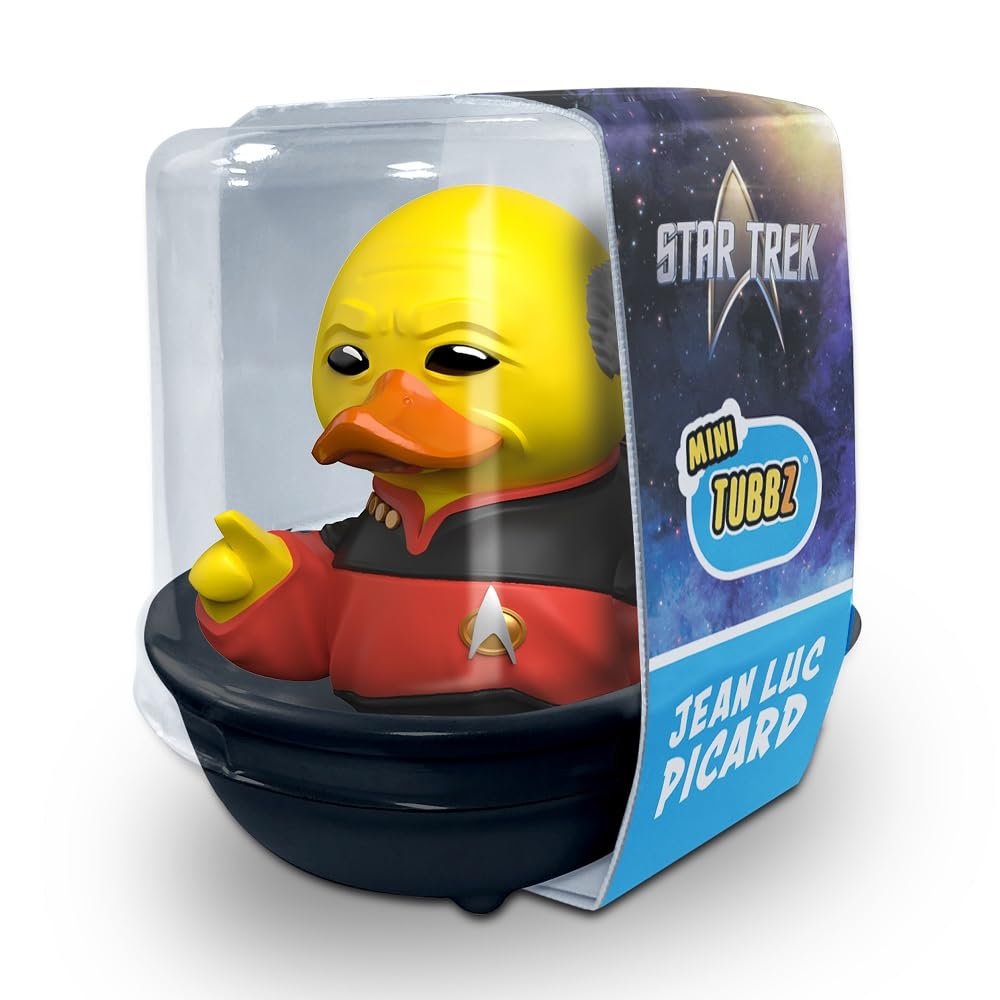 TUBBZ Mini Jean-Luc Picard Collectible Vinyl Rubber Duck - Official Star Trek Merchandise 7