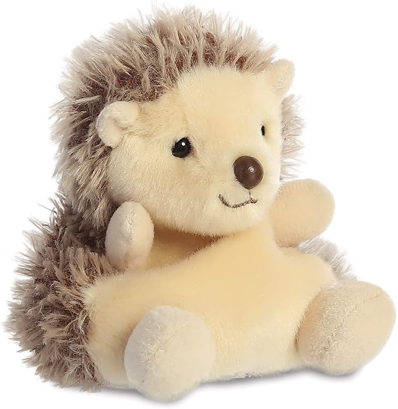 Aurora Palm Pals Hedgie The Hedgehog Soft Toy - 5 Inch Plush Bean-Filled Hedgehog for Babies & Kids 5