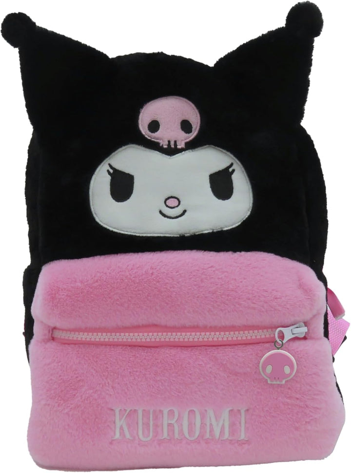 CyP Brands Hello Kitty Kuromi Themed Backpack (MC37-102HK)