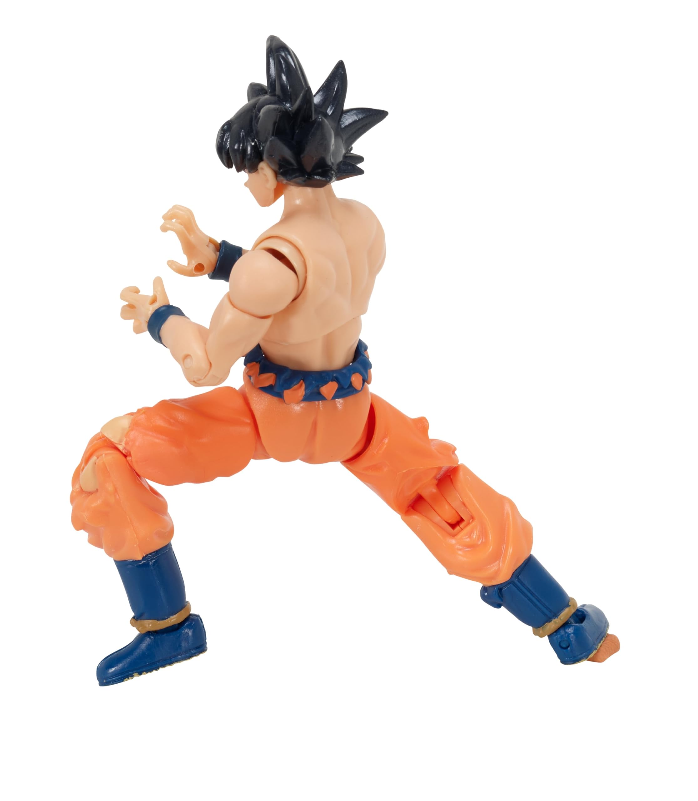 Bandai Dragon Ball Evolve Ultra Instinct Goku Action Figure - 12.5cm | Highly Articulated | Plastic 7