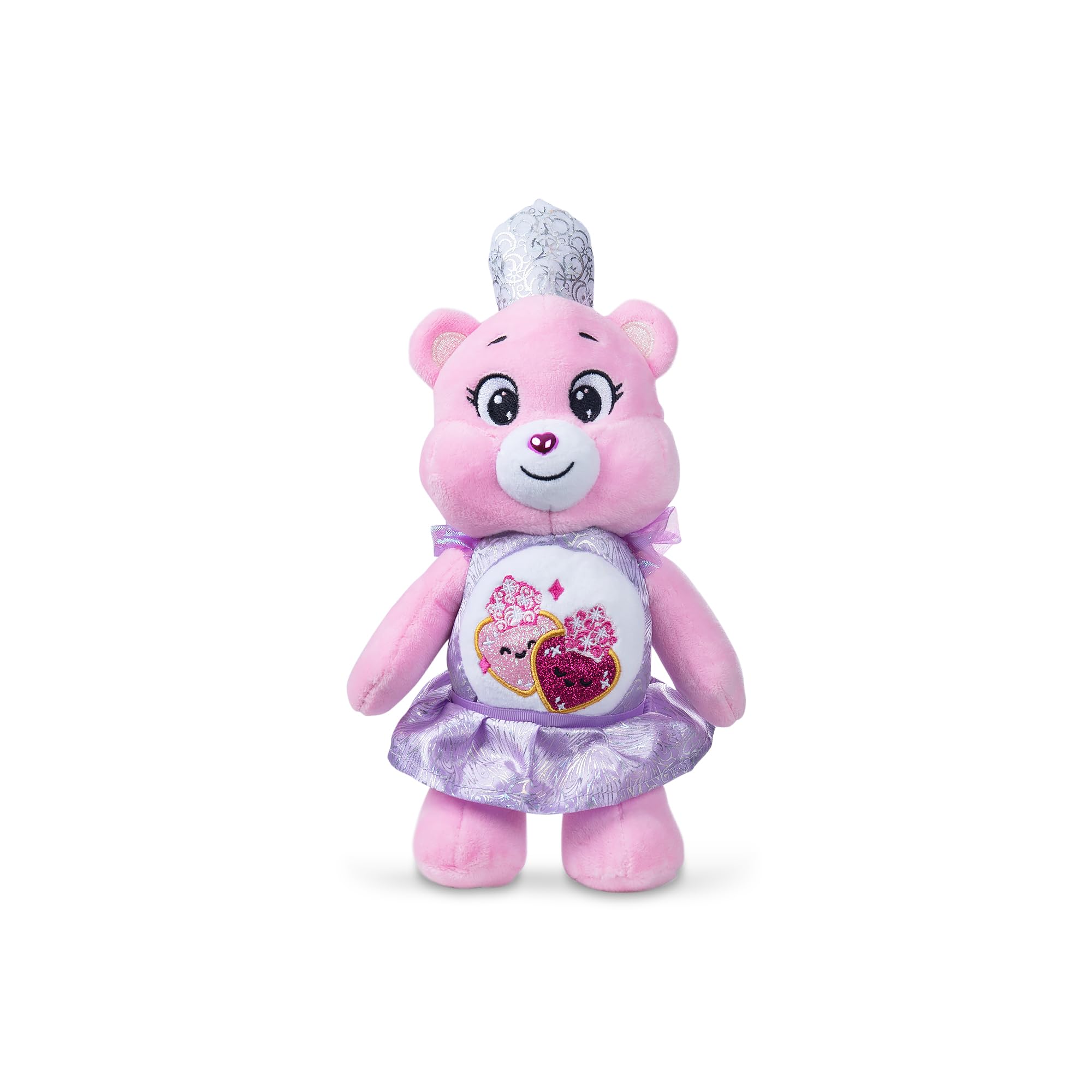 Care Bears x Wicked Love-a-Lot Bear as Glinda 22cm Plush - 4 Years and Up