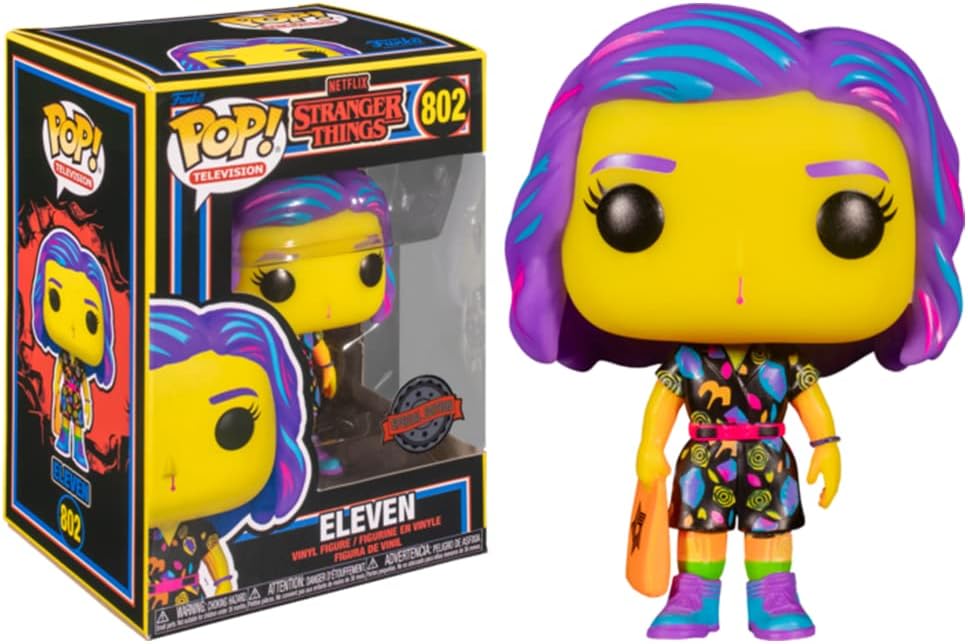 Funko Pop! Television Stranger Things - Eleven Vinyl Figure (59819)