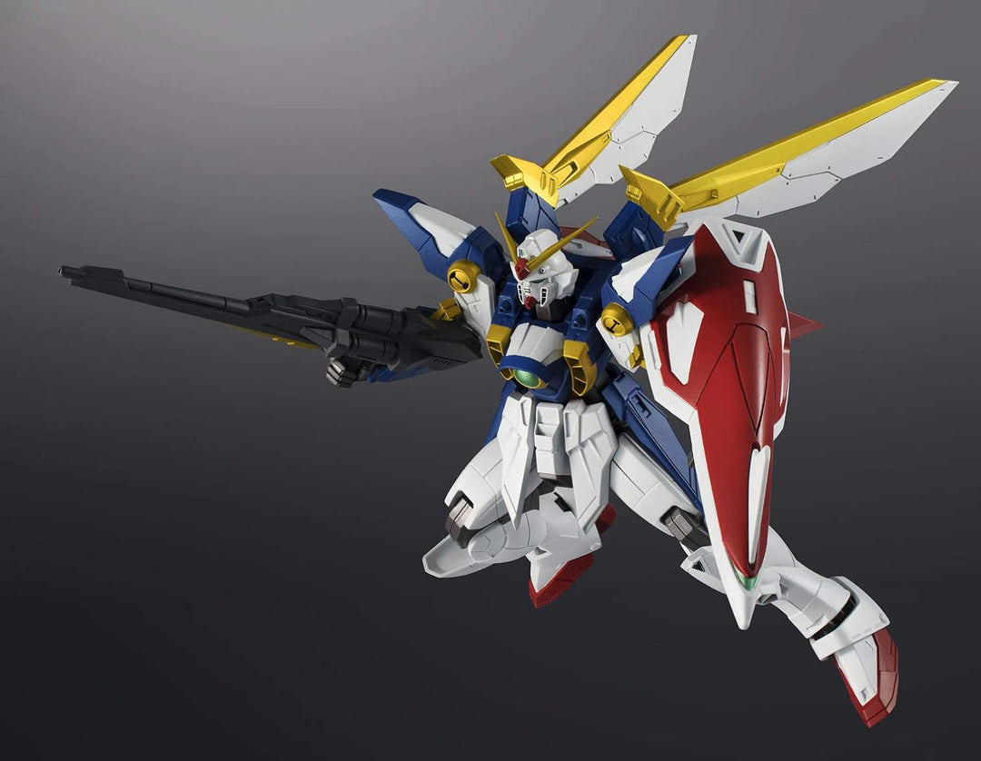 Bandai Gundam Universe Mobile Suit Gundam Wing - Wing Gundam Action Figure (BAS55491)