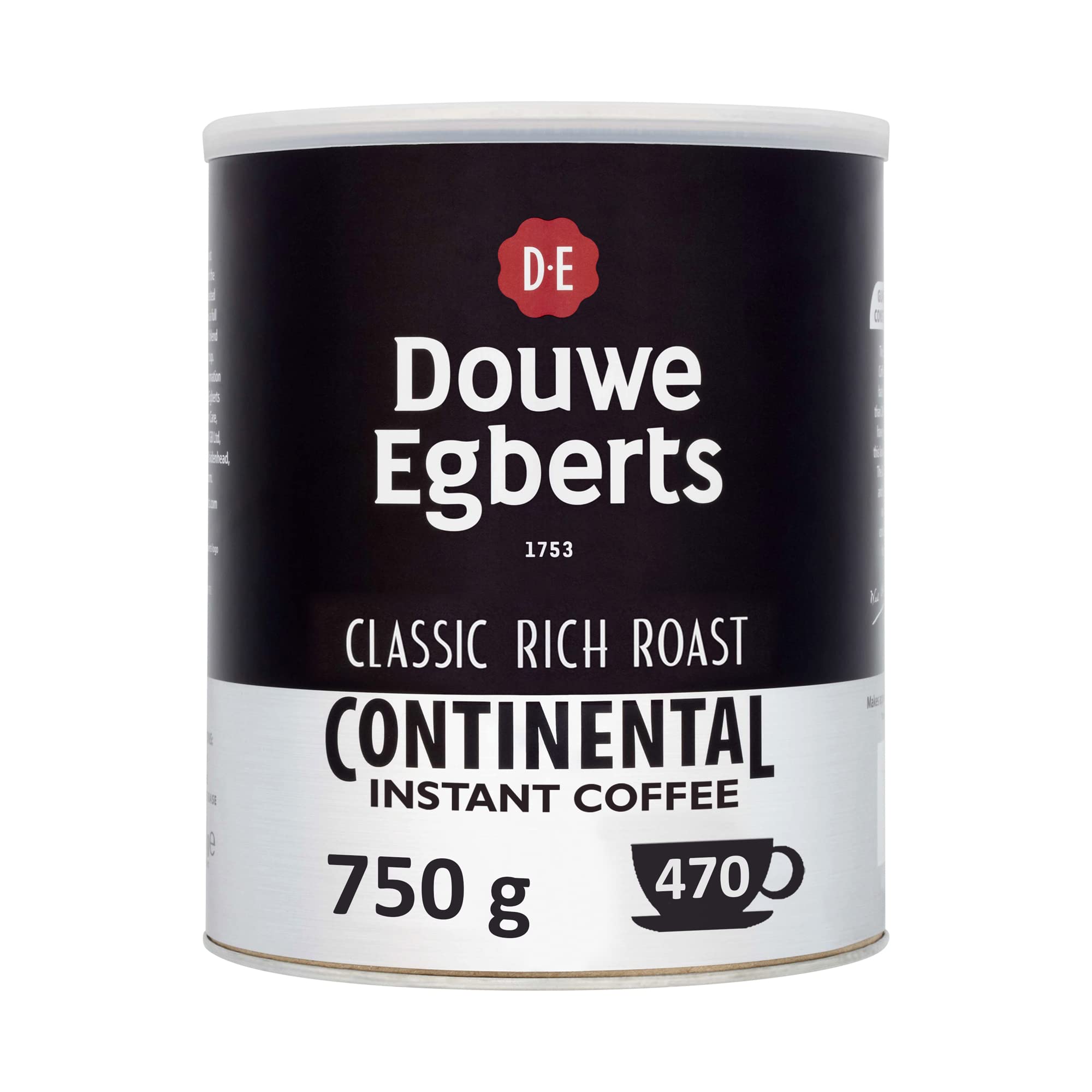 Douwe Egberts Continental Coffee Rich Roast 750g Instant Coffee 6