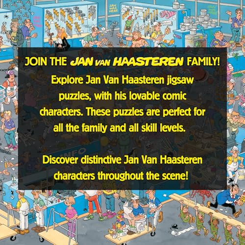 Jan Van Haasteren DIY Shop & Renovation Project - 2 x 1000 Piece Adult Puzzle Set 9