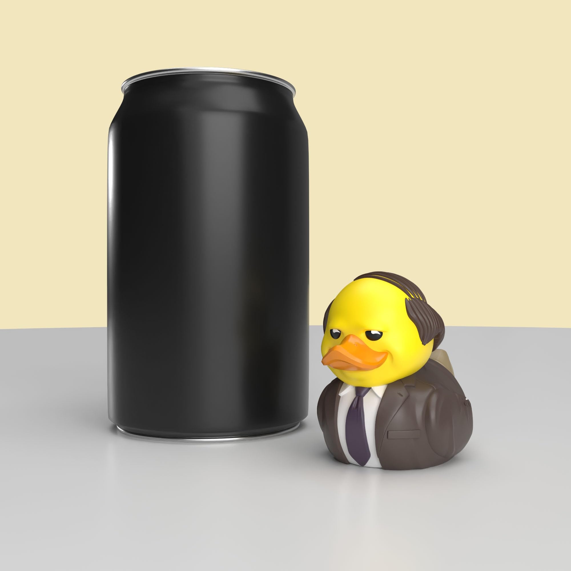 TUBBZ Mini: The Office - Kevin Malone Cosplaying Rubber Duck Vinyl Figure 3