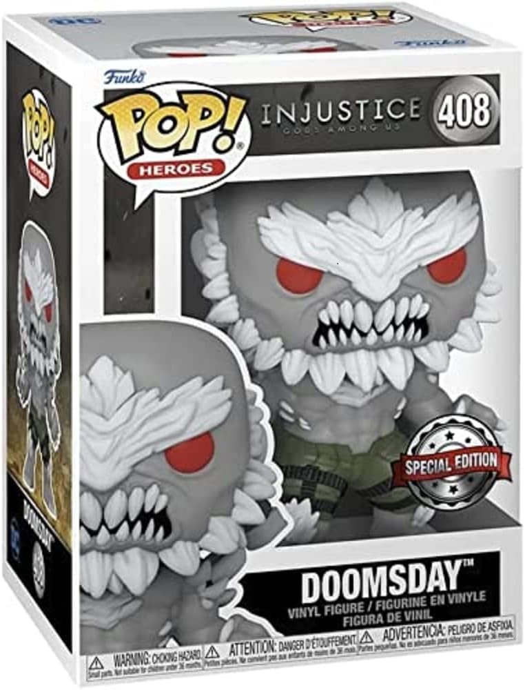 Injustice: Gods Among Us - Funko Pop Doomsday #408 (Limited Edition)